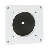 Red push button momentary 2NO molded